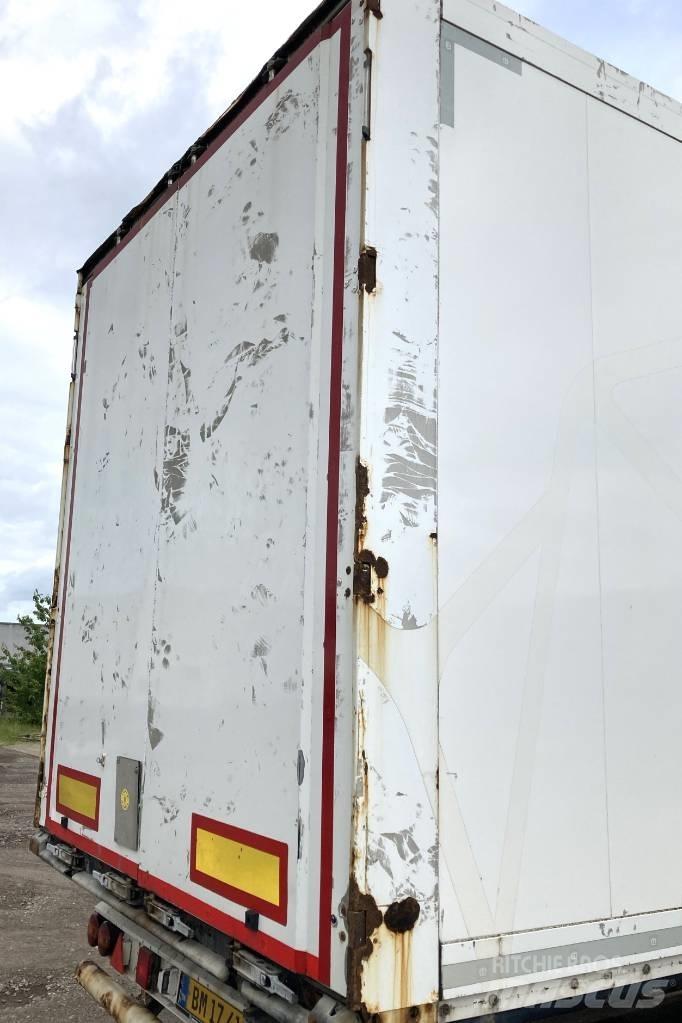 Krone Boxtrailer Furgoonpoolhaagised
