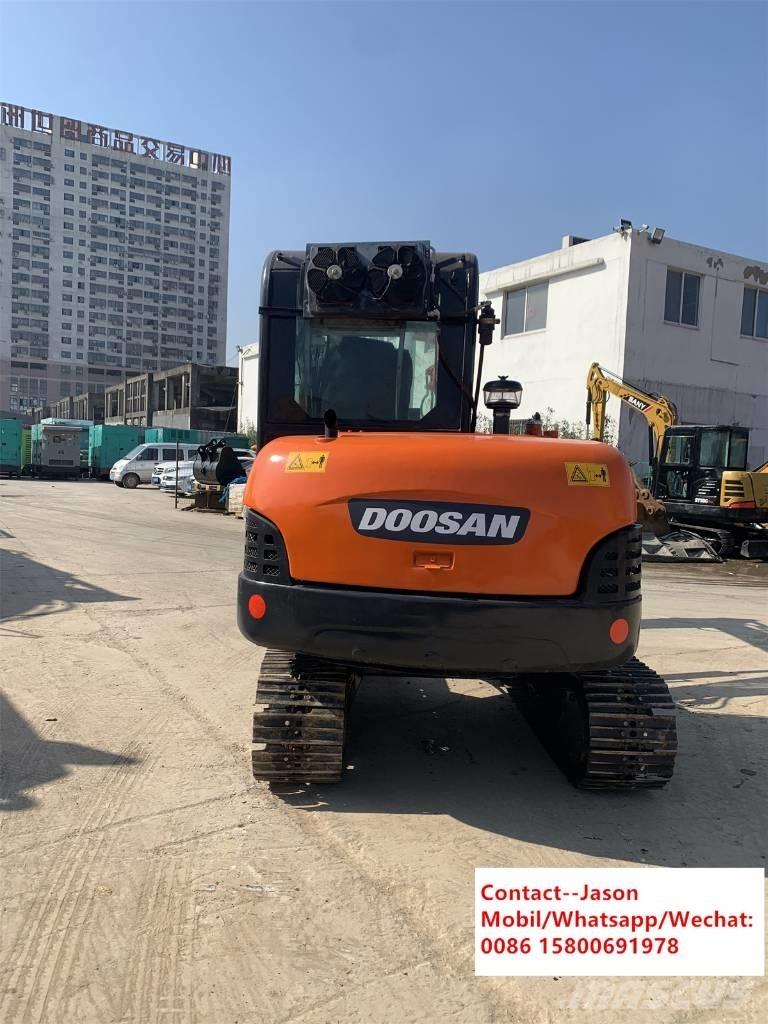 Doosan DH 60-7 Miniekskavaatorid < 7 t