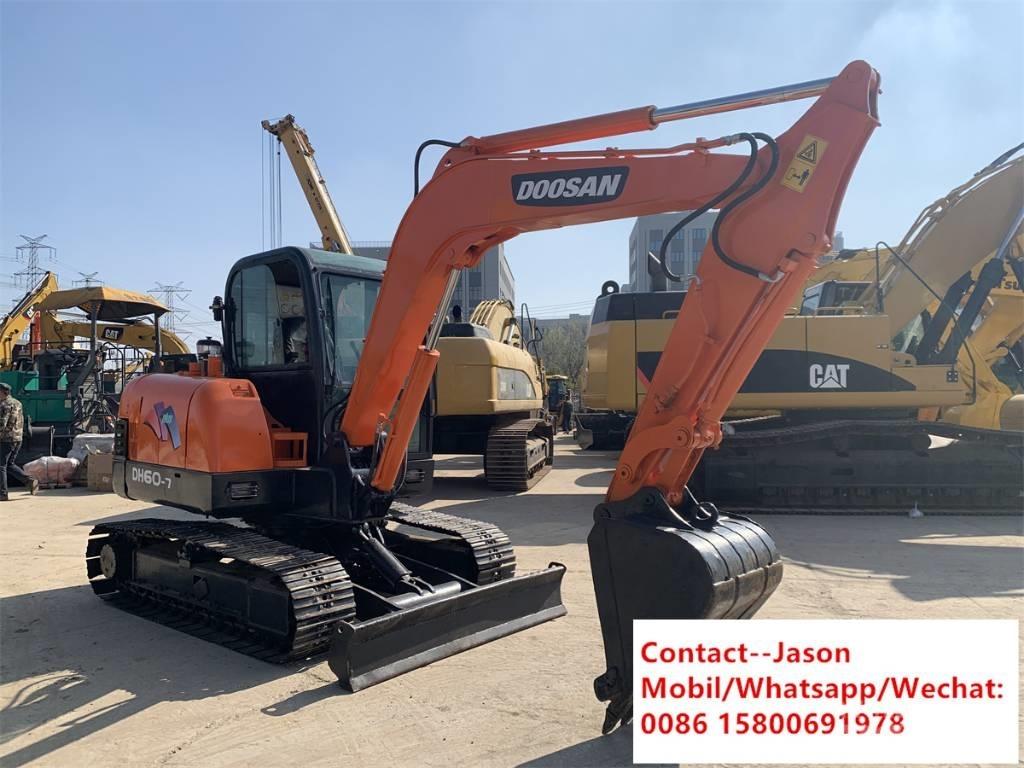 Doosan DH 60-7 Miniekskavaatorid < 7 t