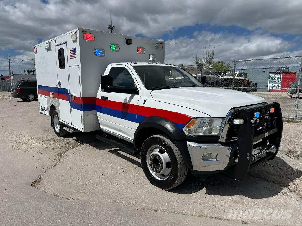 RAM 4500 Kiirabiautod