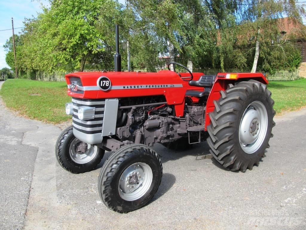 Massey Ferguson 178 Traktorid