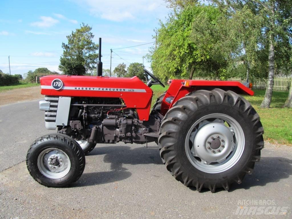 Massey Ferguson 178 Traktorid