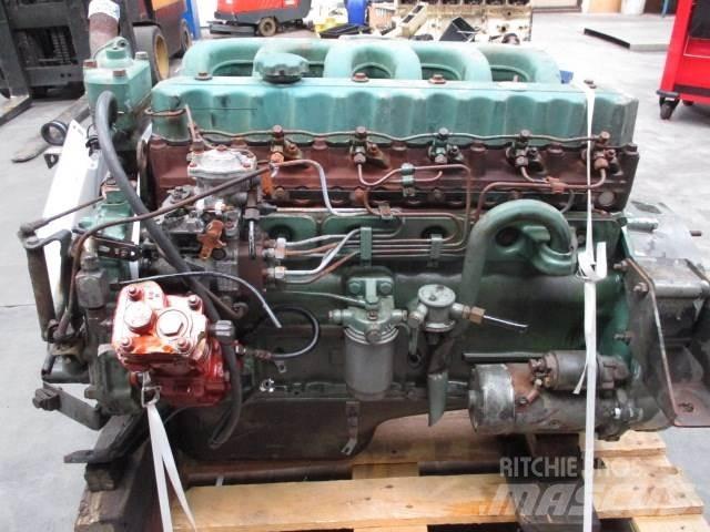 Volvo TD40A USED Mootorid