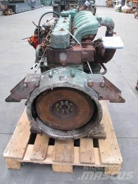 Volvo TD40A USED Mootorid