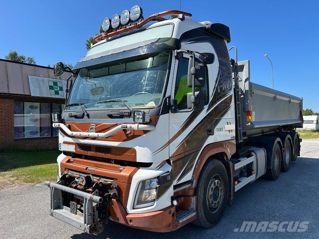 Volvo FMX 510 Konksliftveokid