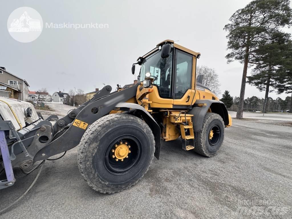 Volvo L 60 H Rataslaadurid
