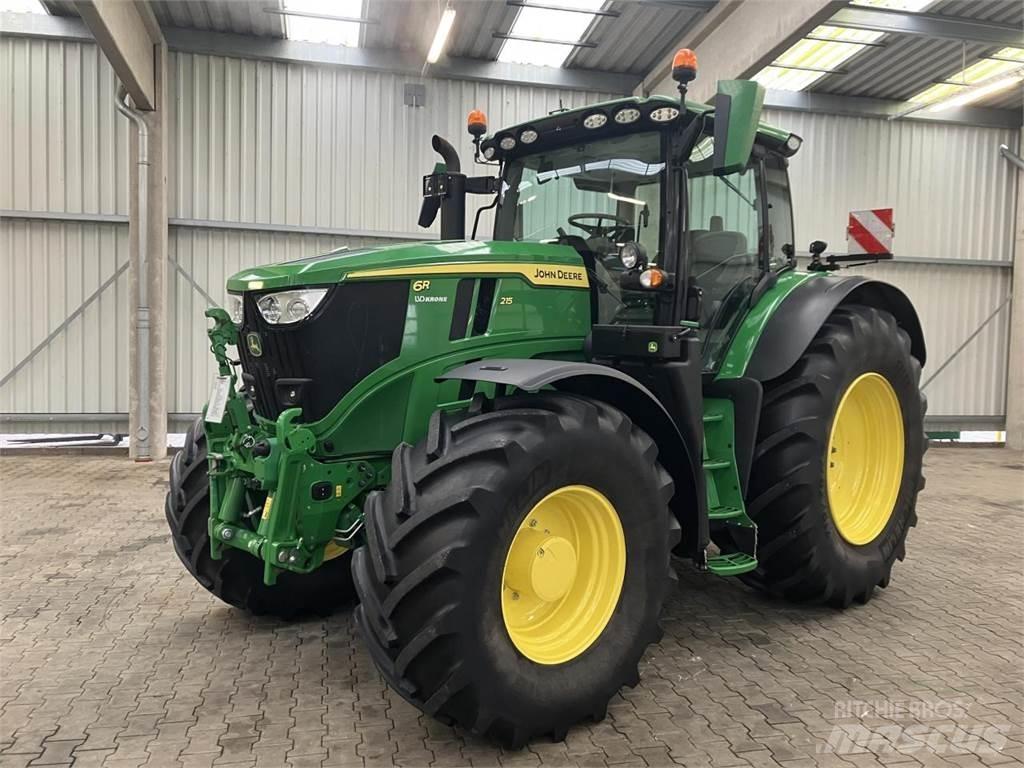 John Deere 6R 215 Traktorid