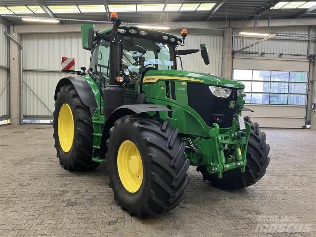 John Deere 6R 215 Traktorid