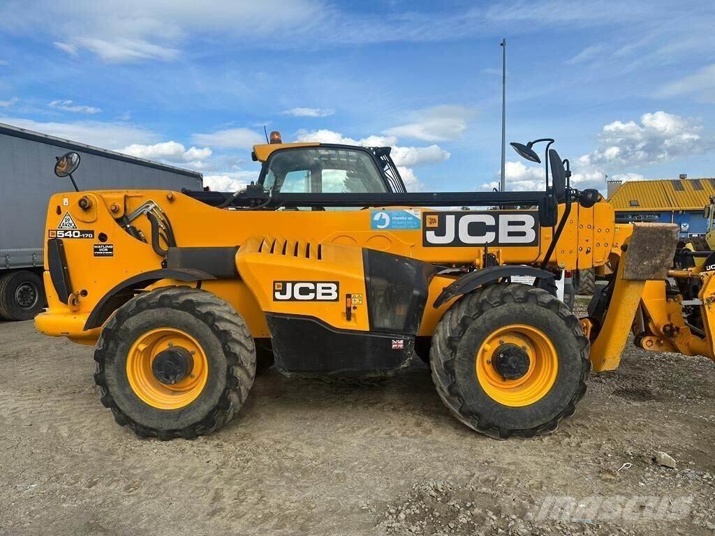 JCB 540-170 Teleskooplaadurid