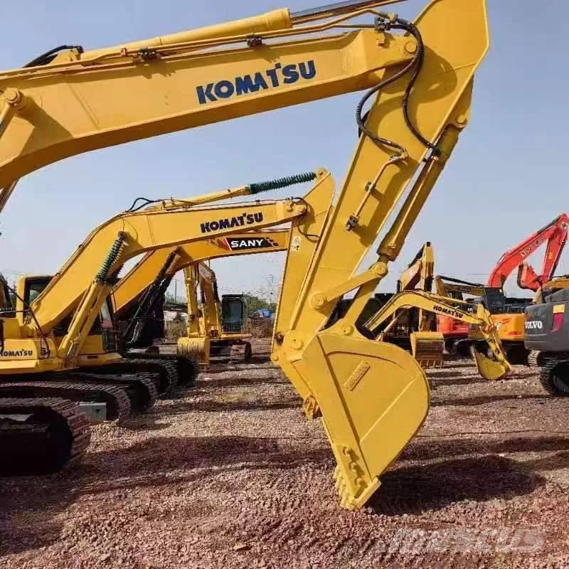 Komatsu PC 400 Roomikekskavaatorid