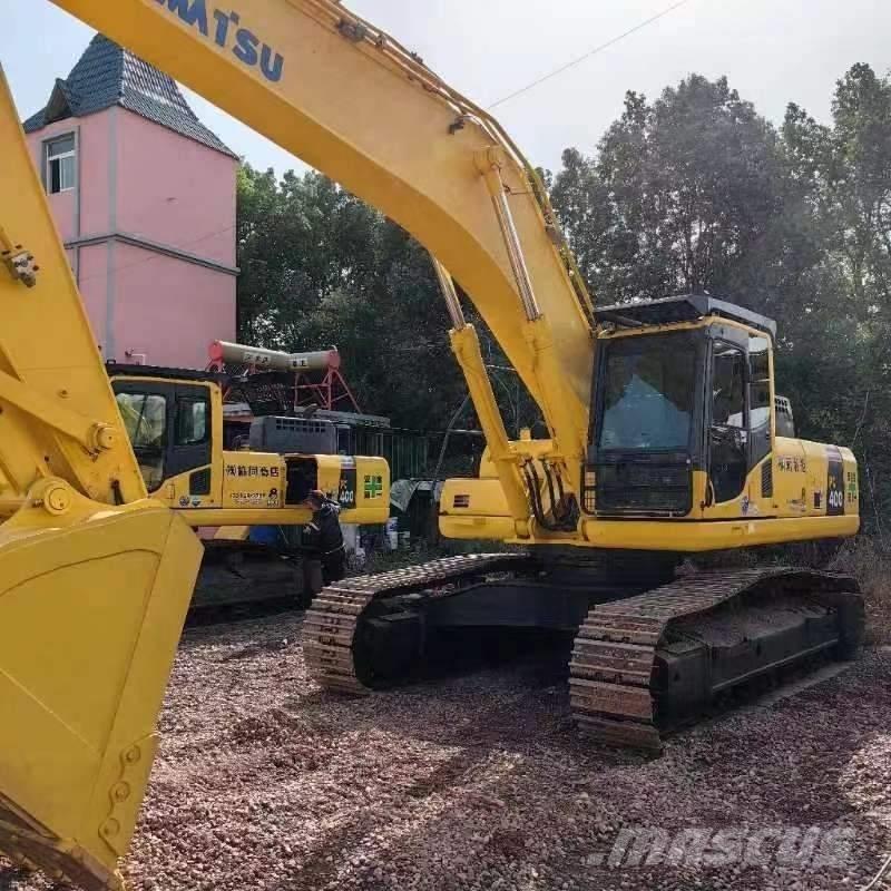 Komatsu PC 400 Roomikekskavaatorid