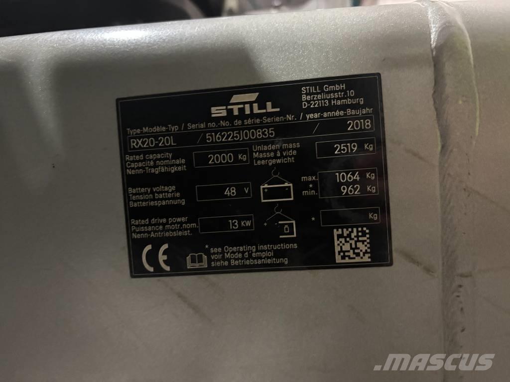 Still RX 20-20 L Elektritõstukid