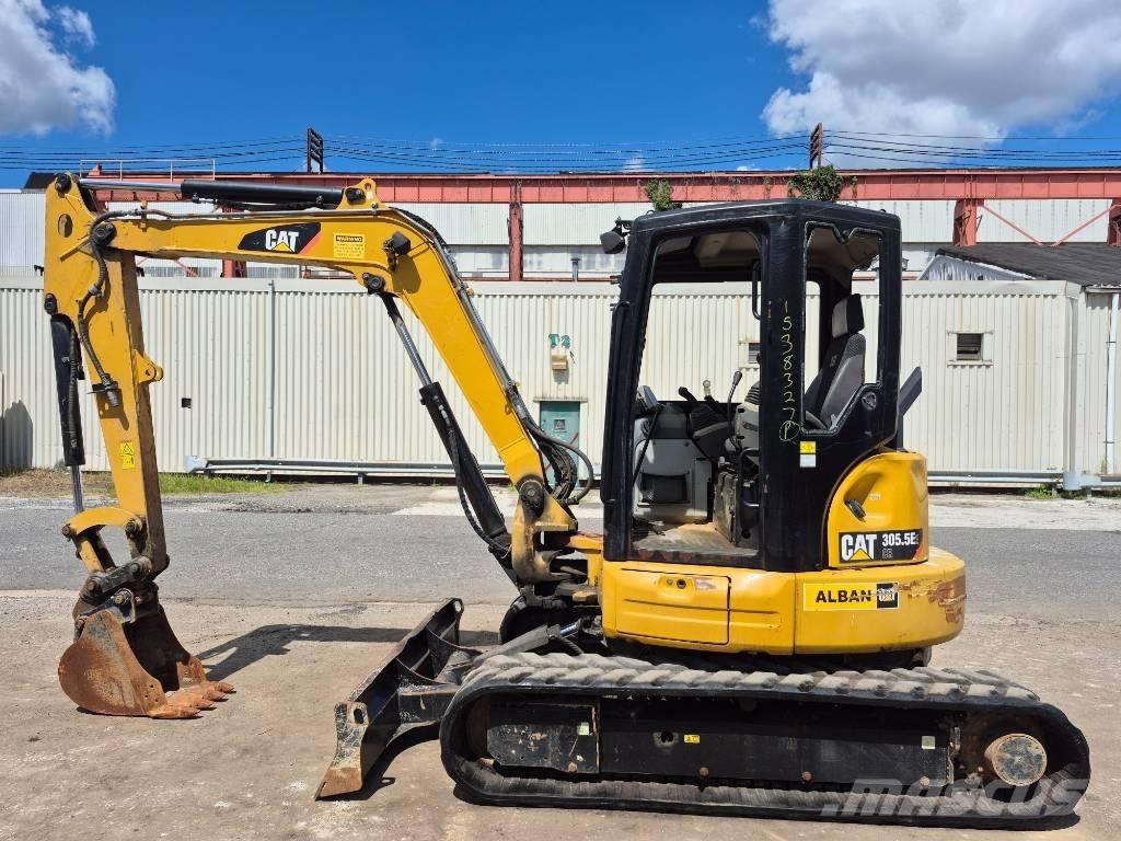 CAT 305.5 Miniekskavaatorid < 7 t
