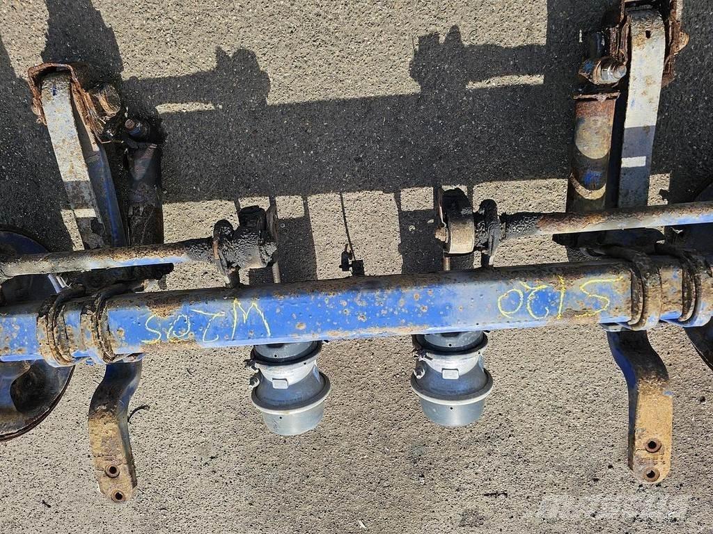 BPW HSF 9010 ECO-P Sillad