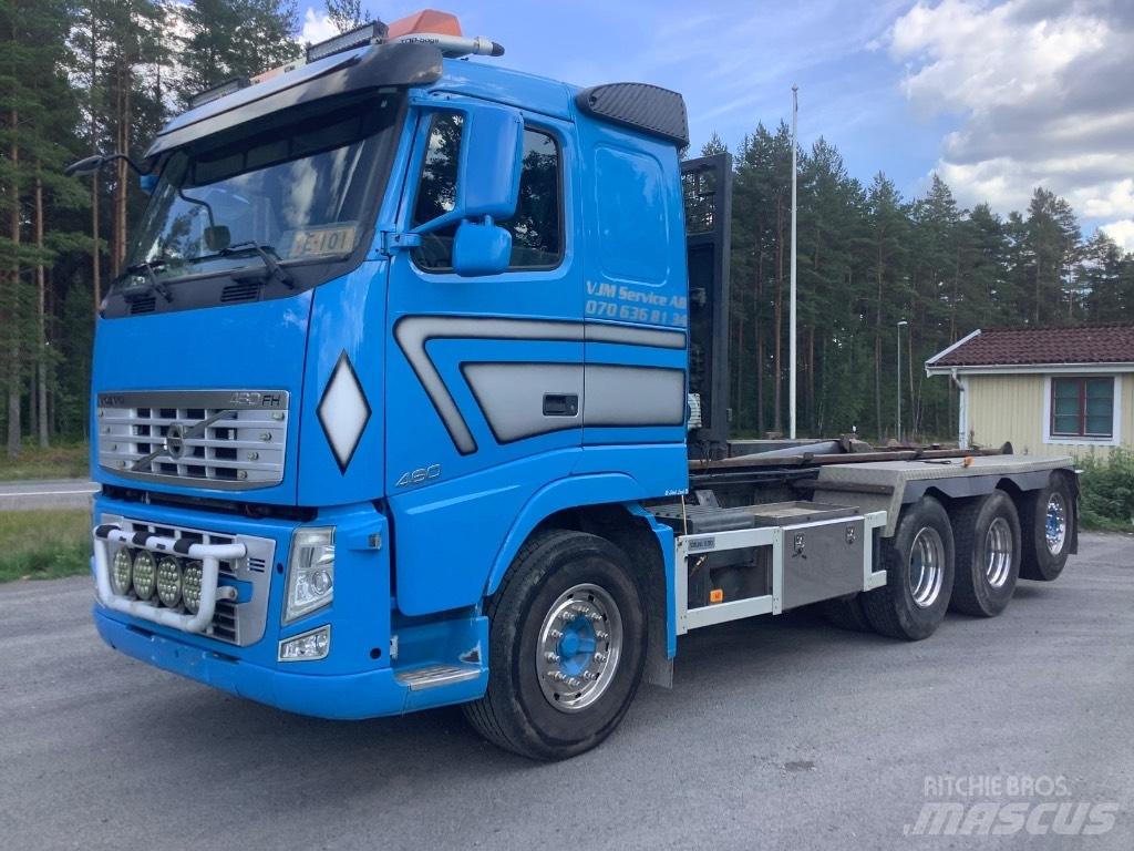 Volvo FH 13 460 Konksliftveokid