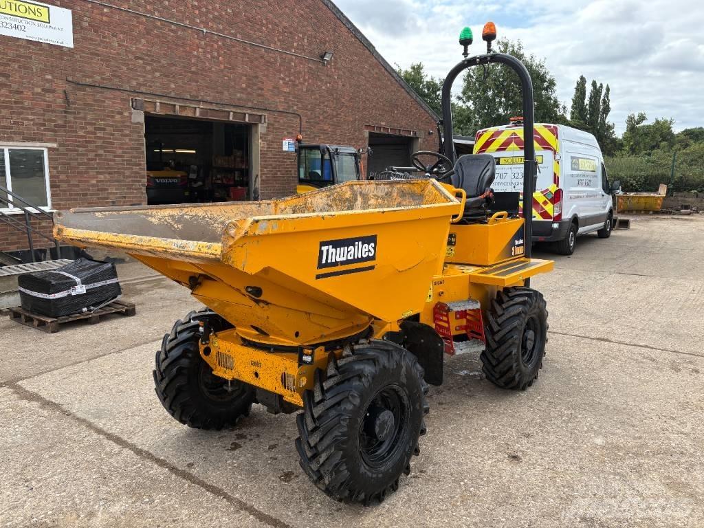 Thwaites 3 tonne Väikekallurid