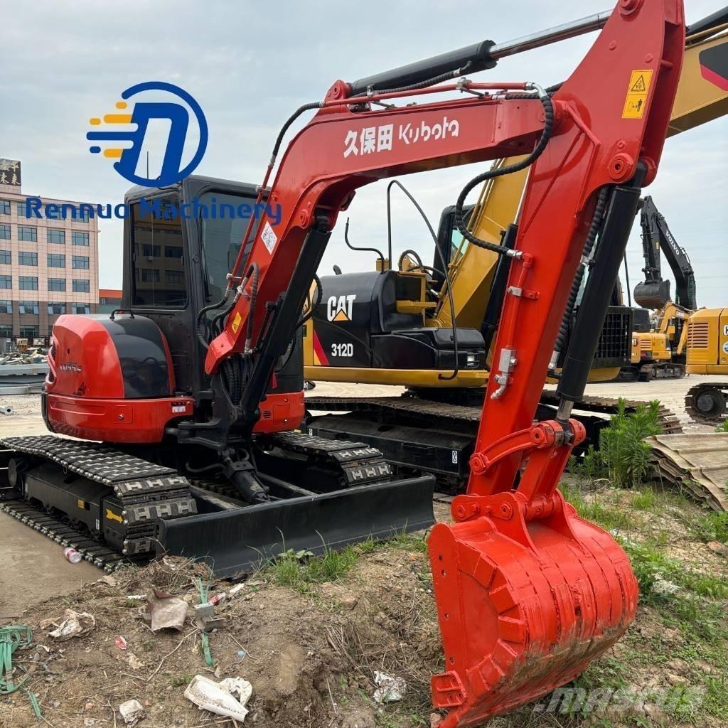 Kubota KX 155 Miniekskavaatorid < 7 t