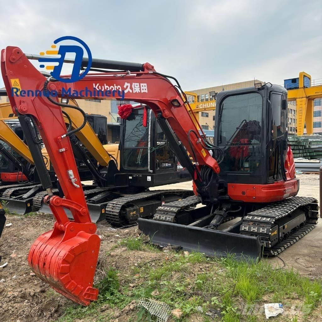 Kubota KX 155 Miniekskavaatorid < 7 t