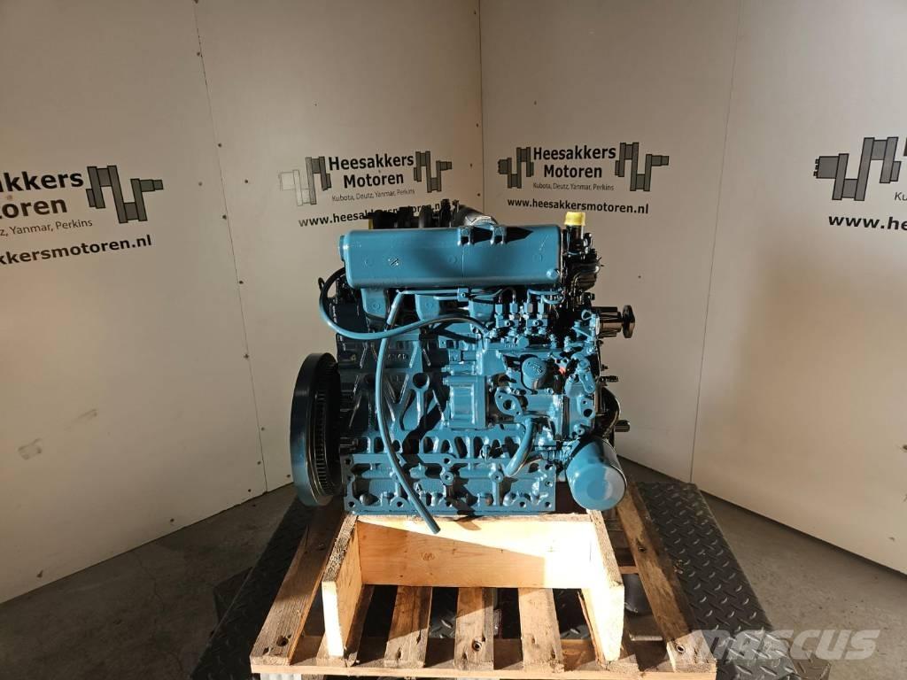 Kubota V2403T Mootorid