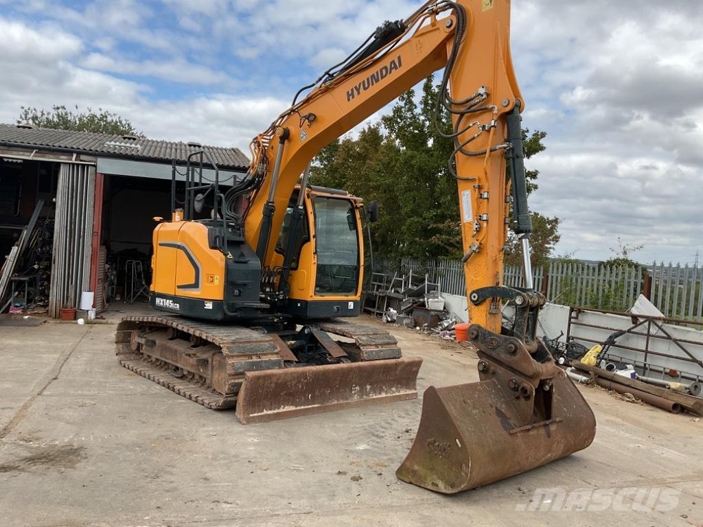 Hyundai HX145LCR Roomikekskavaatorid