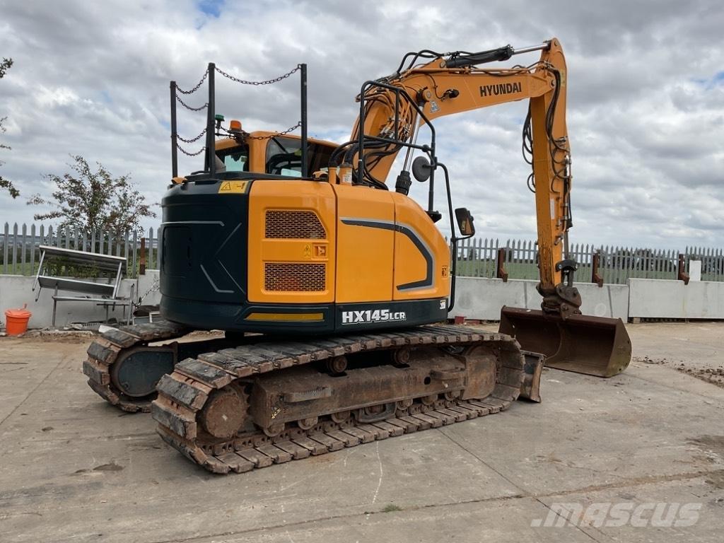 Hyundai HX145LCR Roomikekskavaatorid