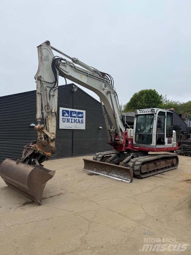 Takeuchi TB 1140 Roomikekskavaatorid
