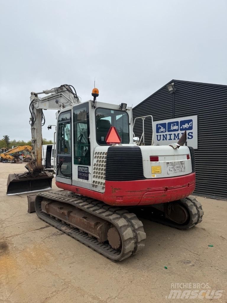 Takeuchi TB 1140 Roomikekskavaatorid