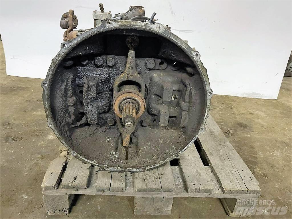 ZF 6S150C Käigukastid