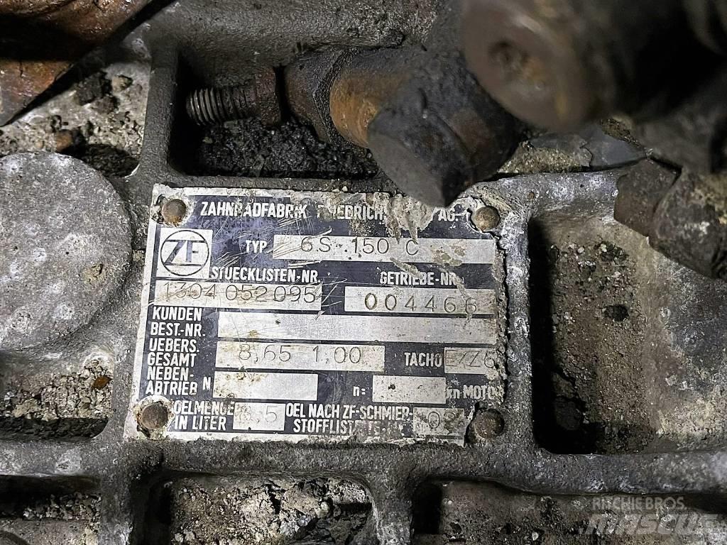 ZF 6S150C Käigukastid