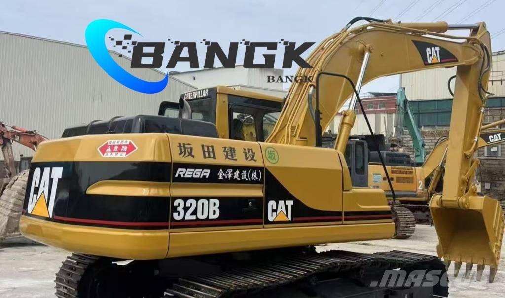 CAT 320 B Roomikekskavaatorid