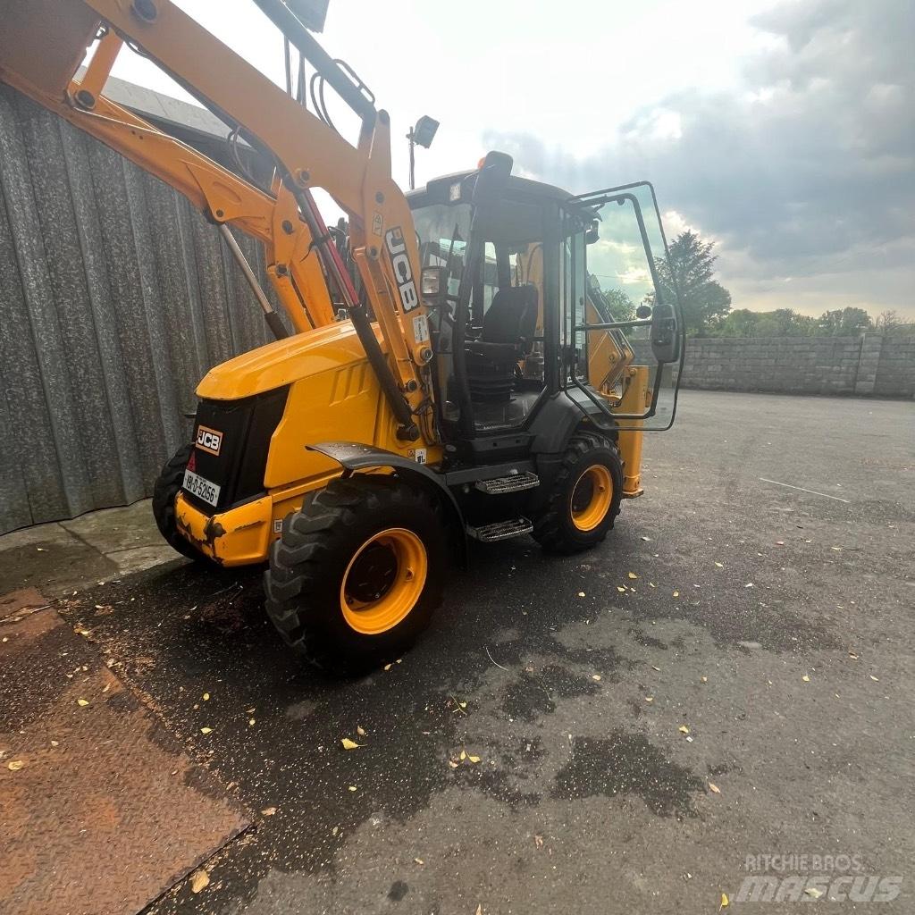 JCB 3CX Compact Ekskavaatorlaadurid