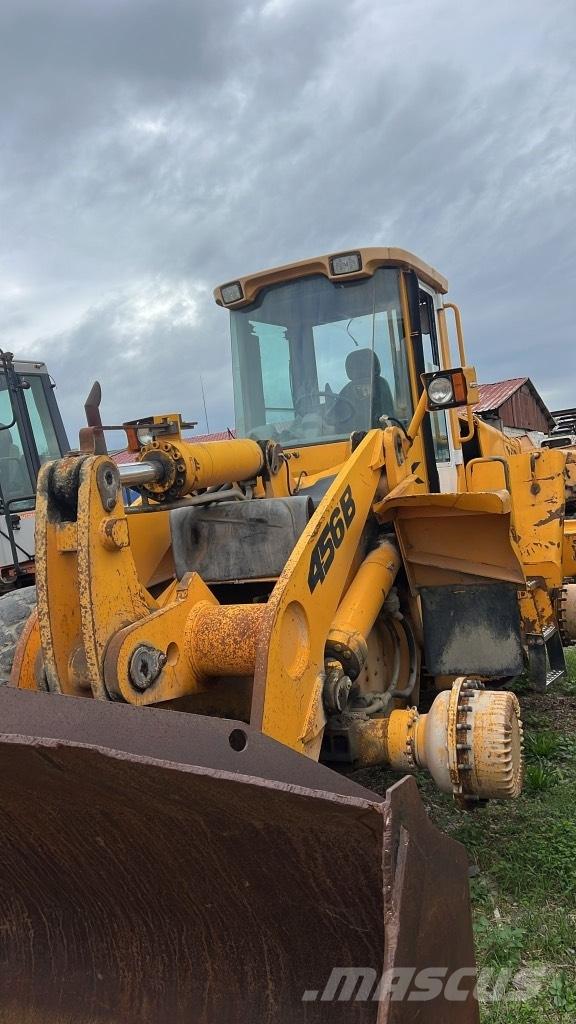 JCB 456 B Raamid