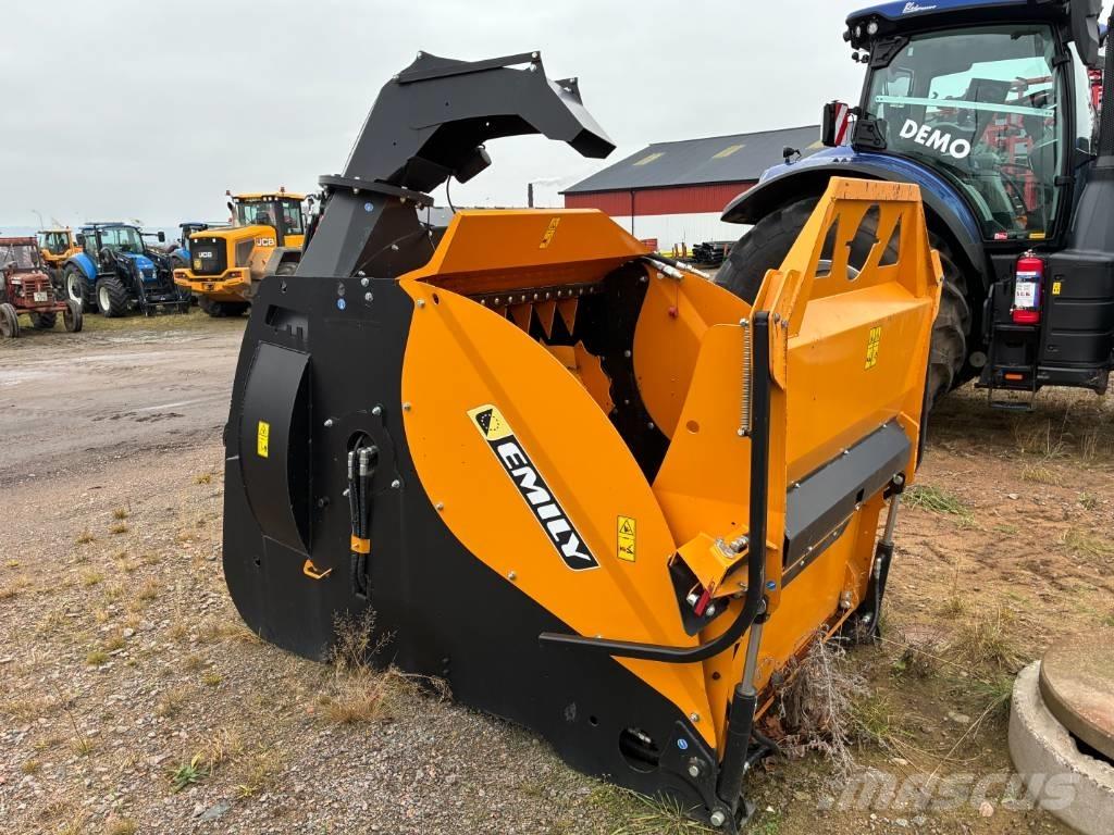 Emily Sigma Silo- ja heinavarumise tehnika tarvikud