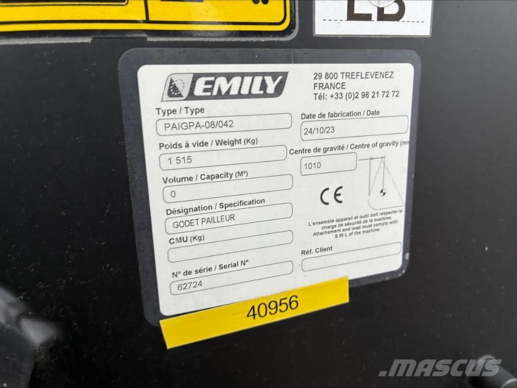 Emily Sigma Silo- ja heinavarumise tehnika tarvikud