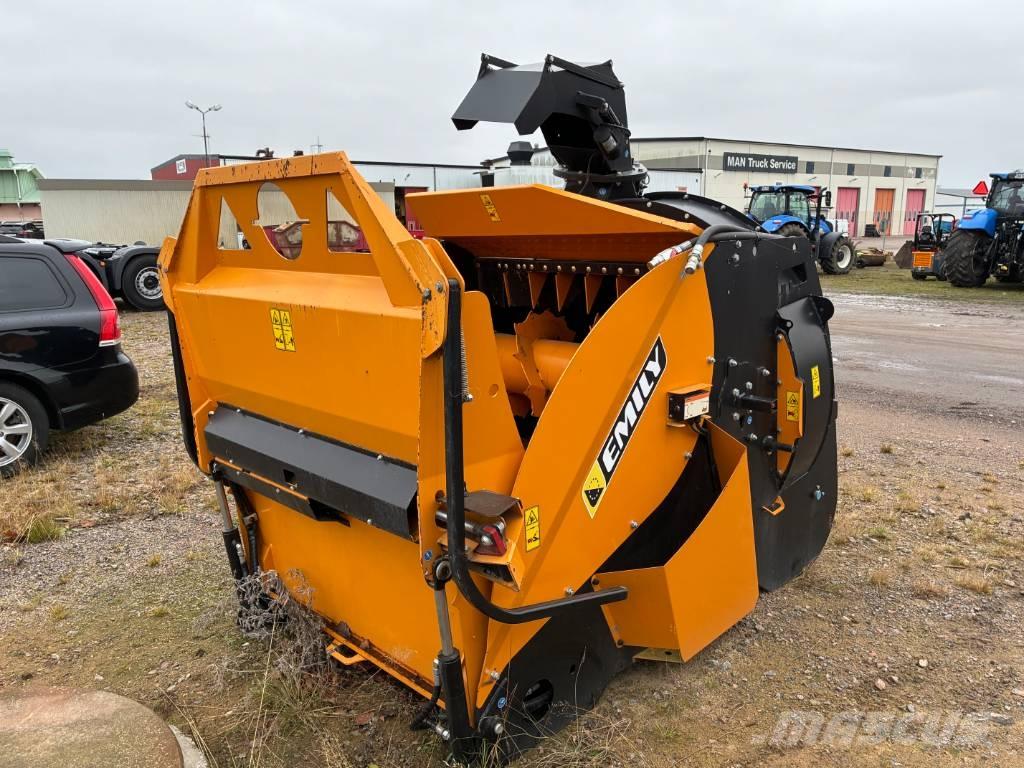 Emily Sigma Silo- ja heinavarumise tehnika tarvikud