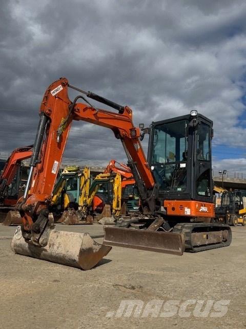 Hitachi ZX 26 U-6 CR Miniekskavaatorid < 7 t
