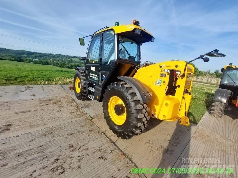 JCB 560-80 Teleskooplaadurid