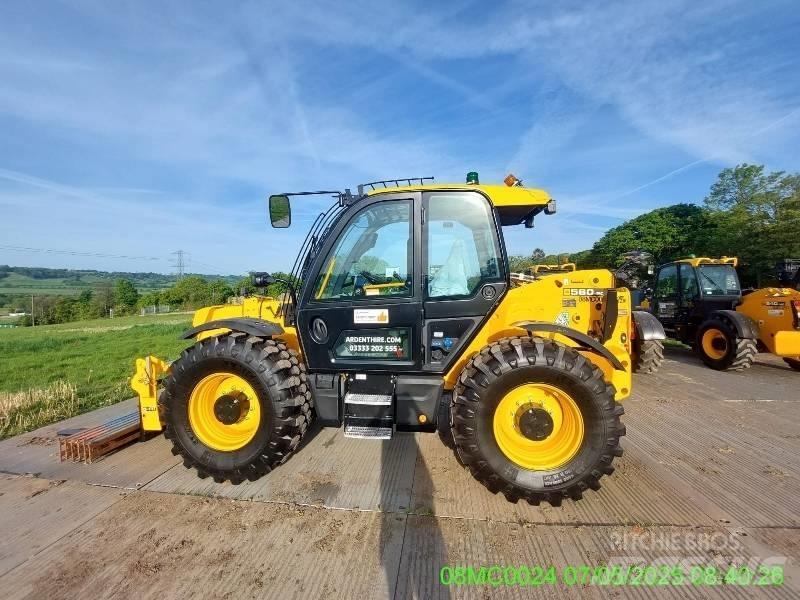 JCB 560-80 Teleskooplaadurid