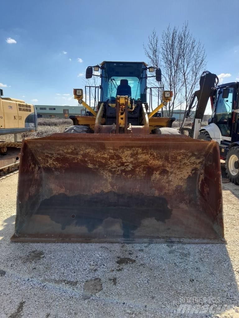 Komatsu WA 380-6 Rataslaadurid