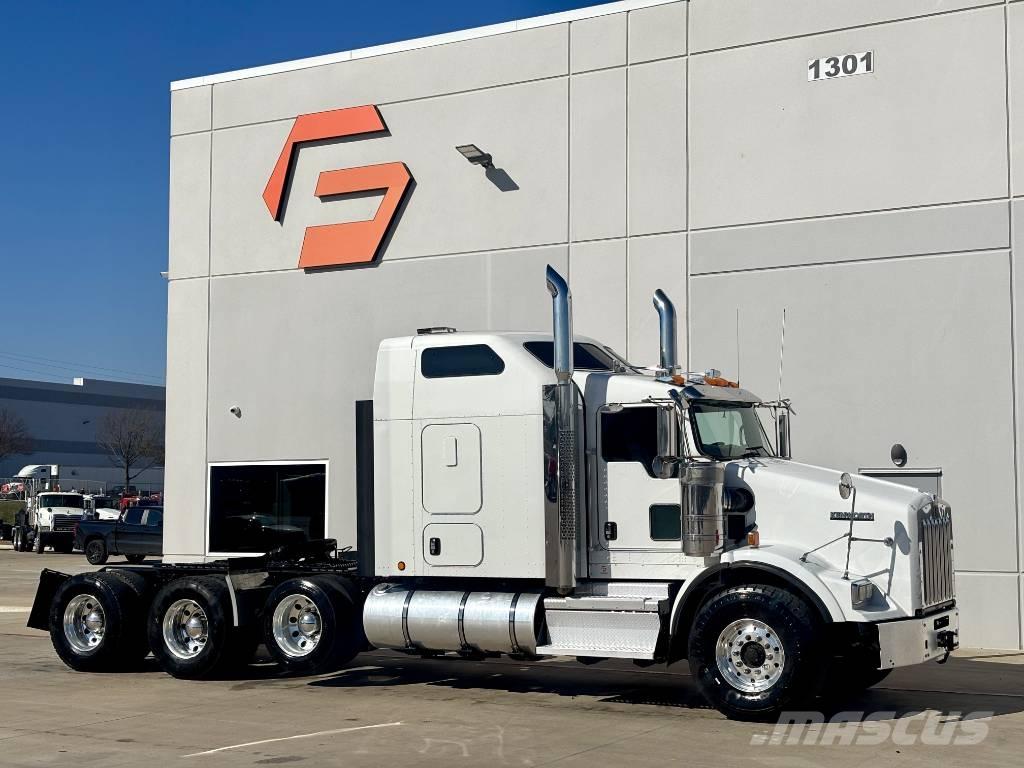 Kenworth T 800 Sadulveokid