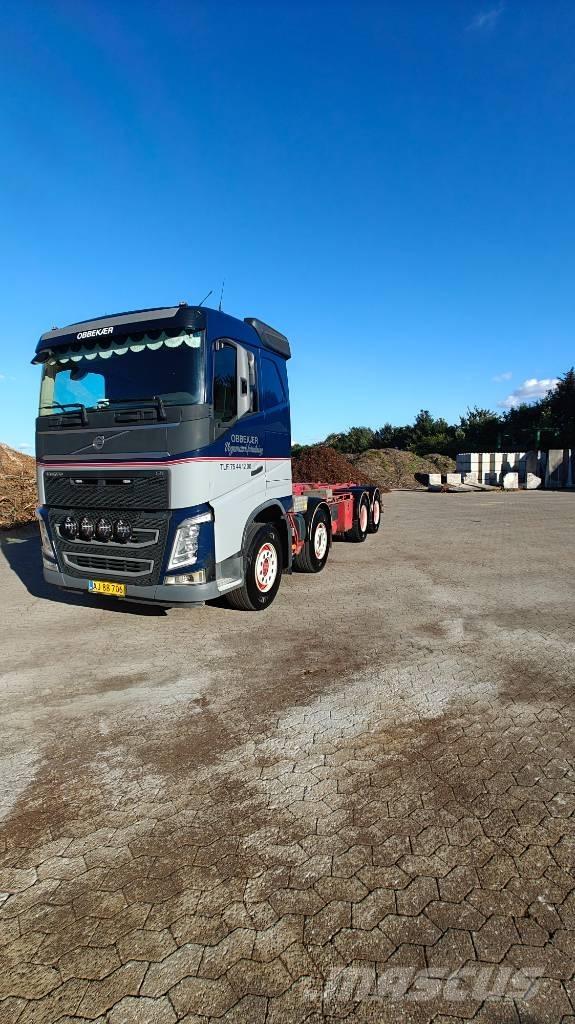Volvo FH 500 8x4 Konksliftveokid