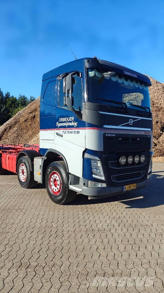 Volvo FH 500 8x4 Konksliftveokid