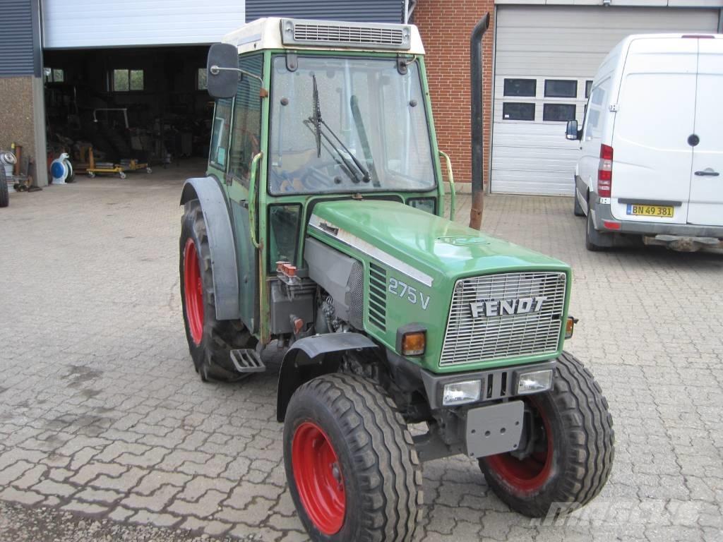 Fendt 275 V Traktorid