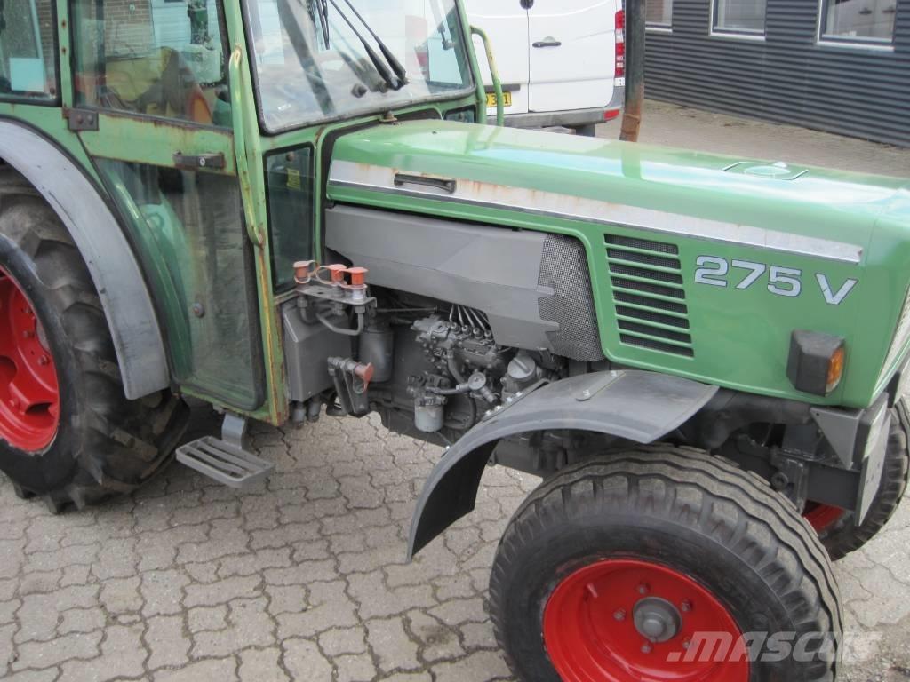 Fendt 275 V Traktorid