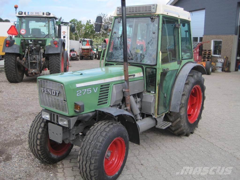 Fendt 275 V Traktorid