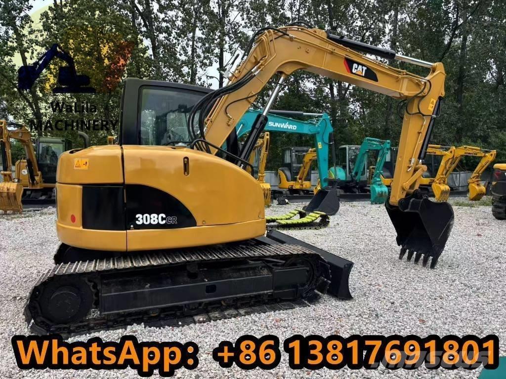 CAT 308 C CR Miniekskavaatorid < 7 t