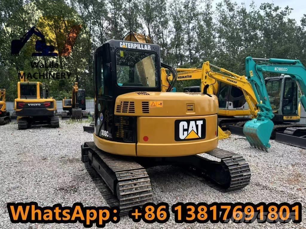 CAT 308 C CR Miniekskavaatorid < 7 t
