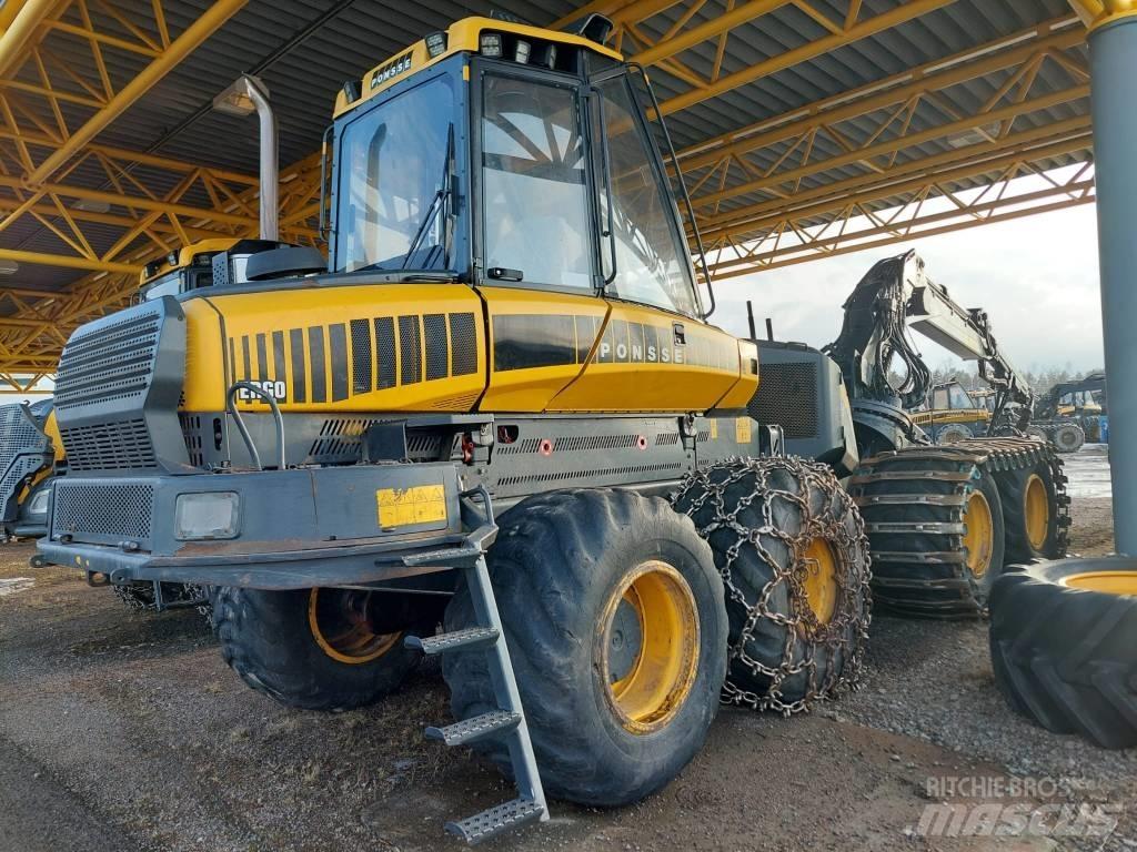 Ponsse Ergo 8W Harvesterid