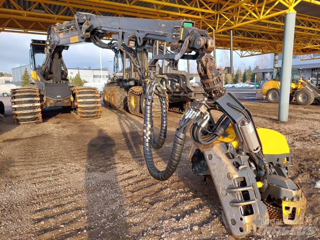 Ponsse Ergo 8W Harvesterid