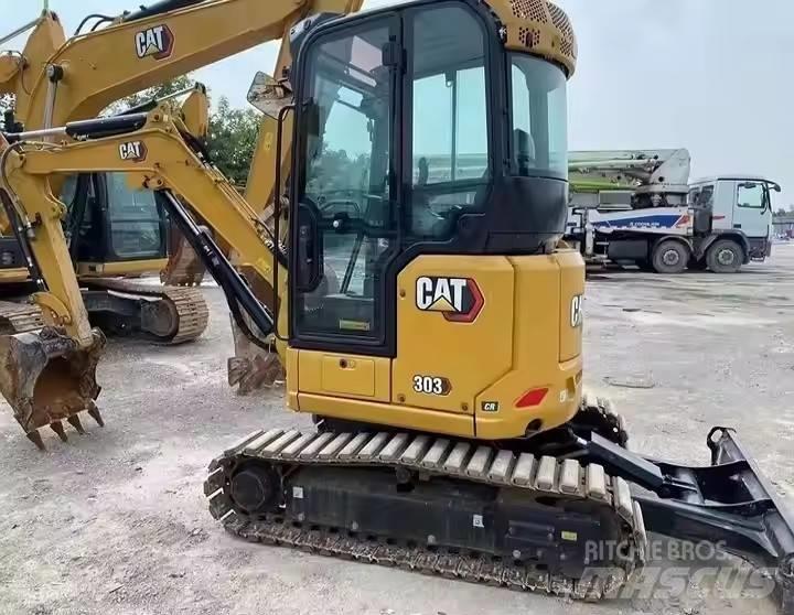 CAT 303 CR Miniekskavaatorid < 7 t